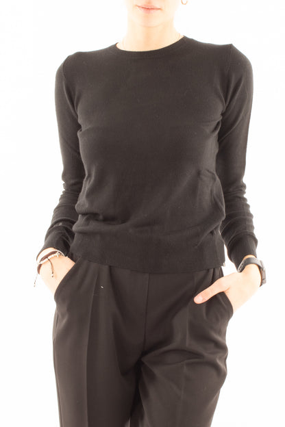 Maglione girocollo Motel - Nero