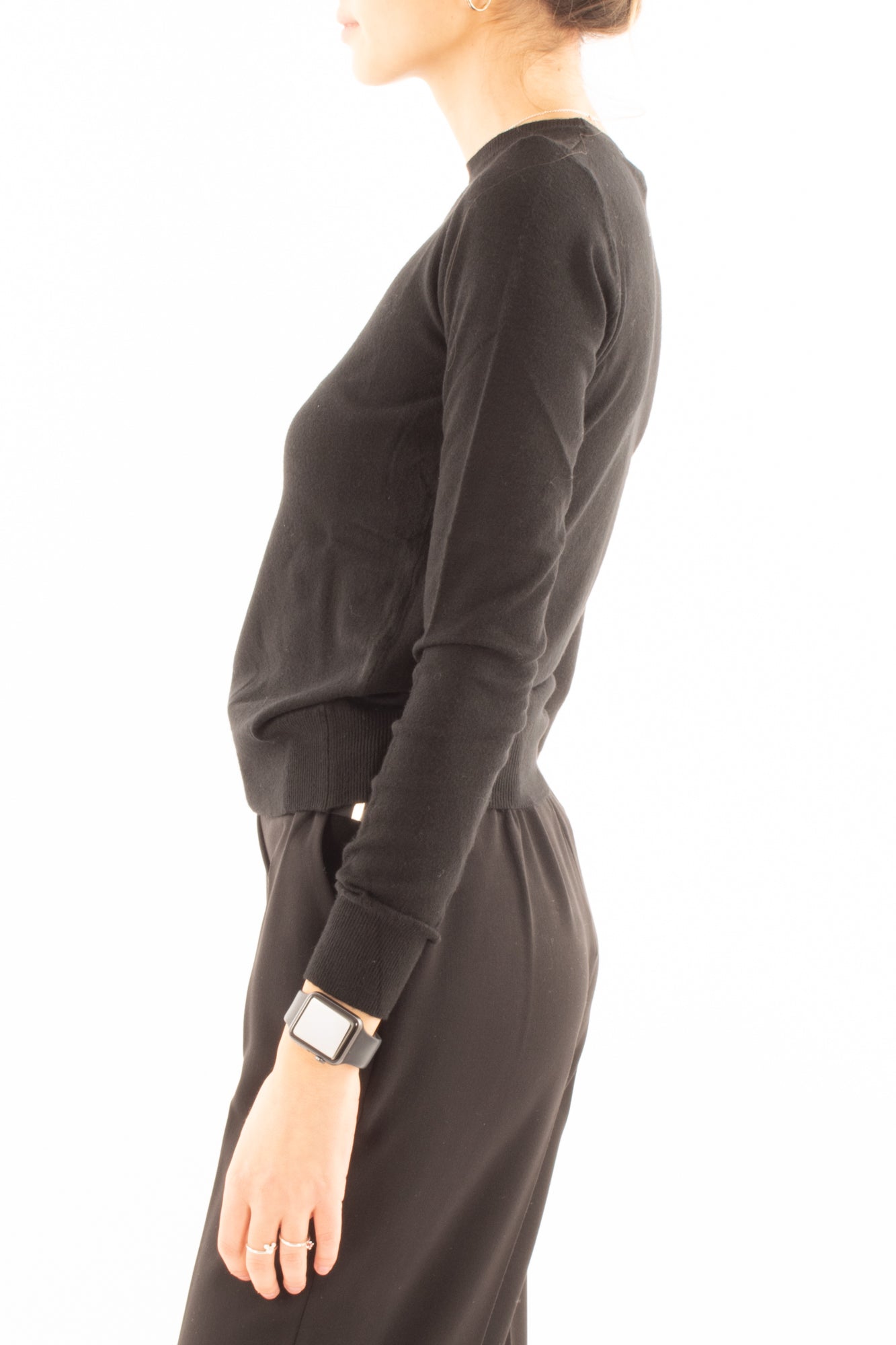 Maglione girocollo Motel - Nero