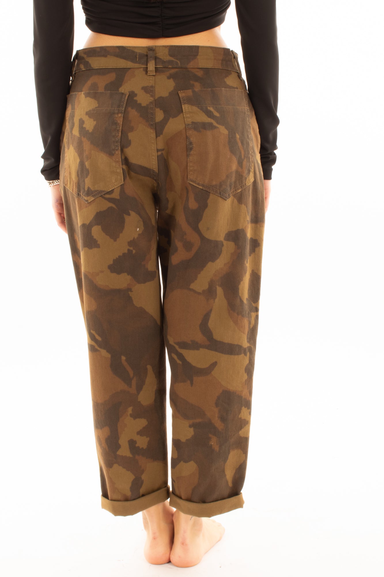 Pantalone camouflace Motel - Militare