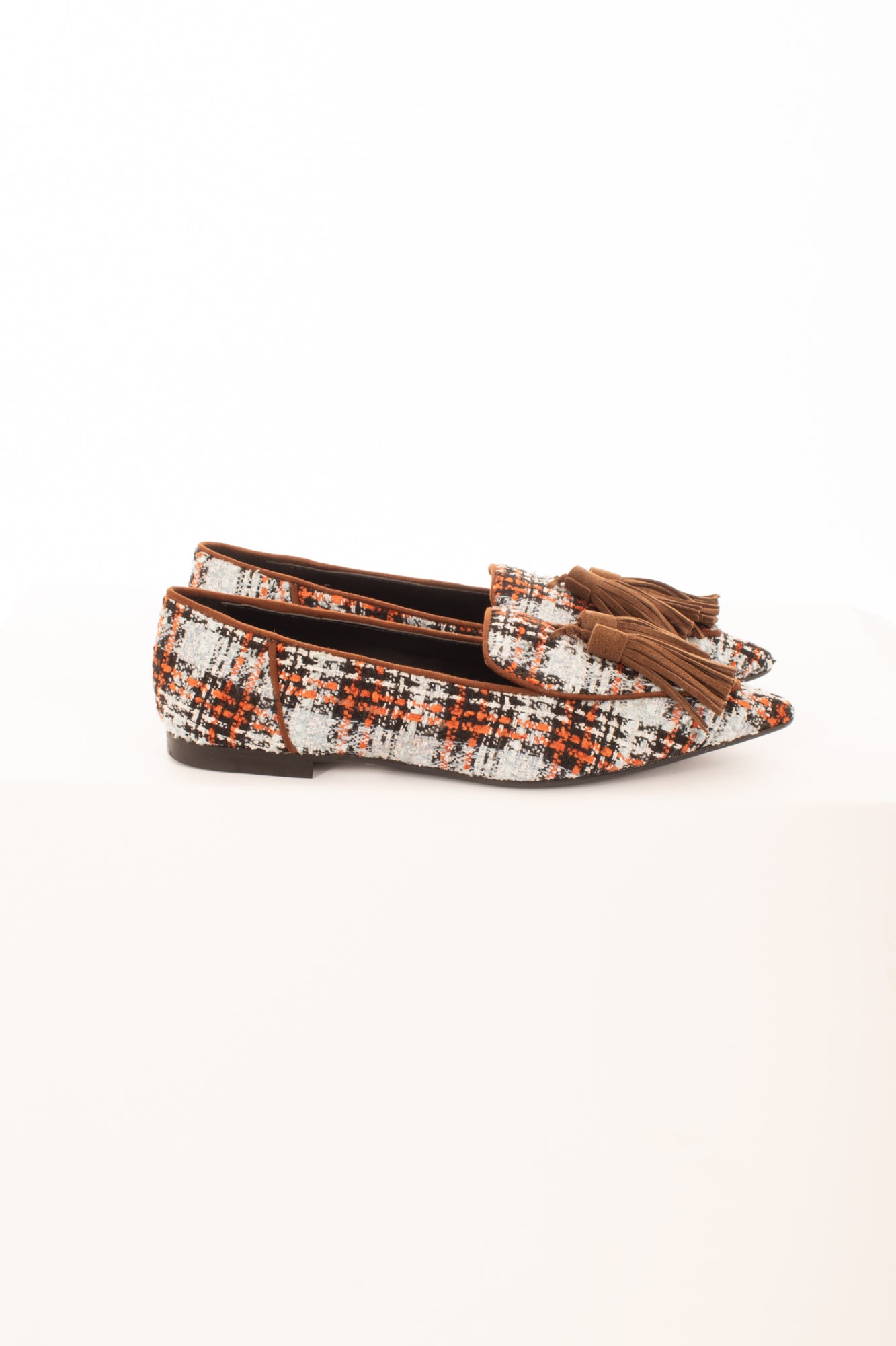 Mocassino a punta Ovye' -Azzurro