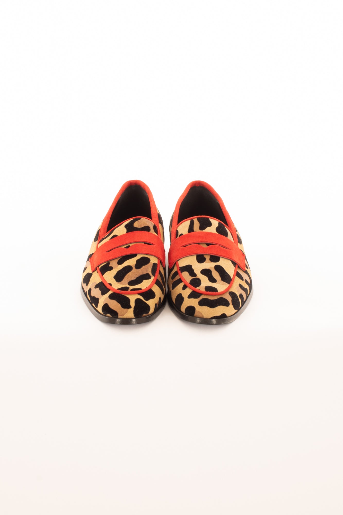 Mocassino maculato Ovye' - Rosso