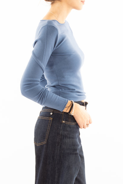 Maglia barca Susy mix - Avio