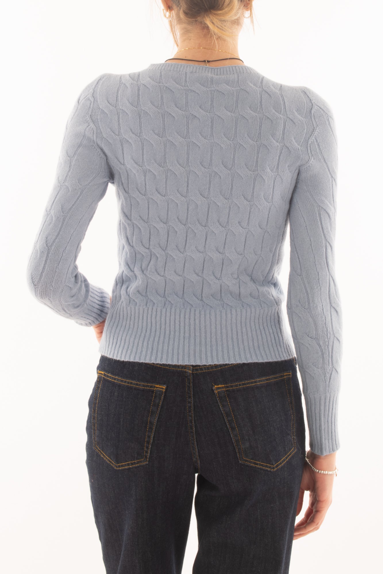 Maglione a treccia Susy mix - Carta da zucchero