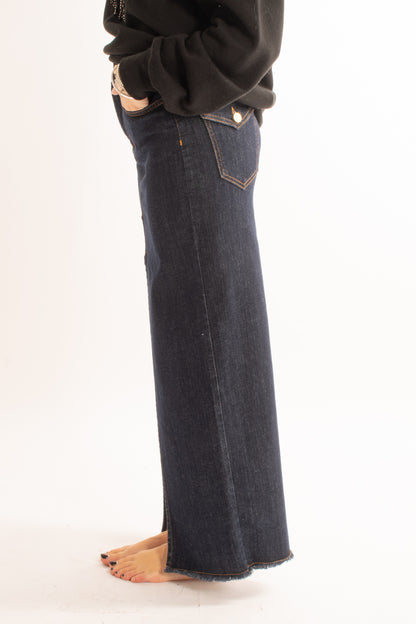 Gonna 3/4 di jeans Susy mix - Denim