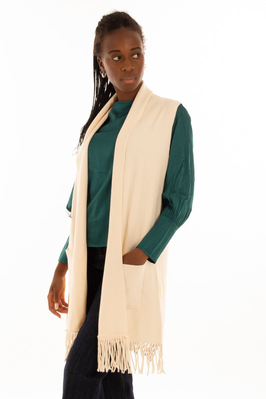 Gilet con frangie Articolo 8054
