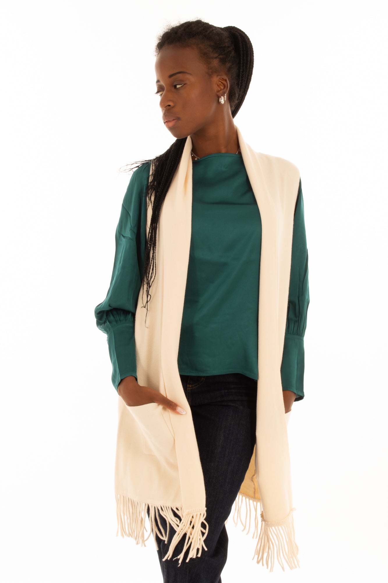 Gilet con frangie Articolo 8054