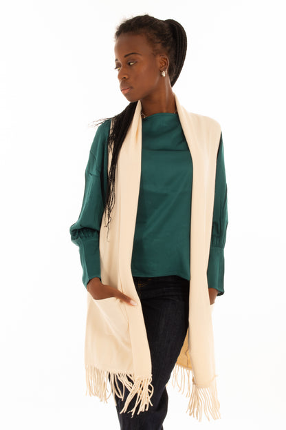 Gilet con frangie Articolo 8054