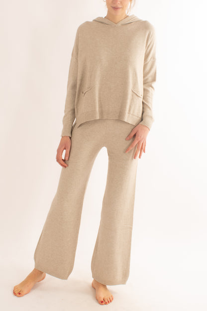 Maglione + pantalone Susy mix - Beige