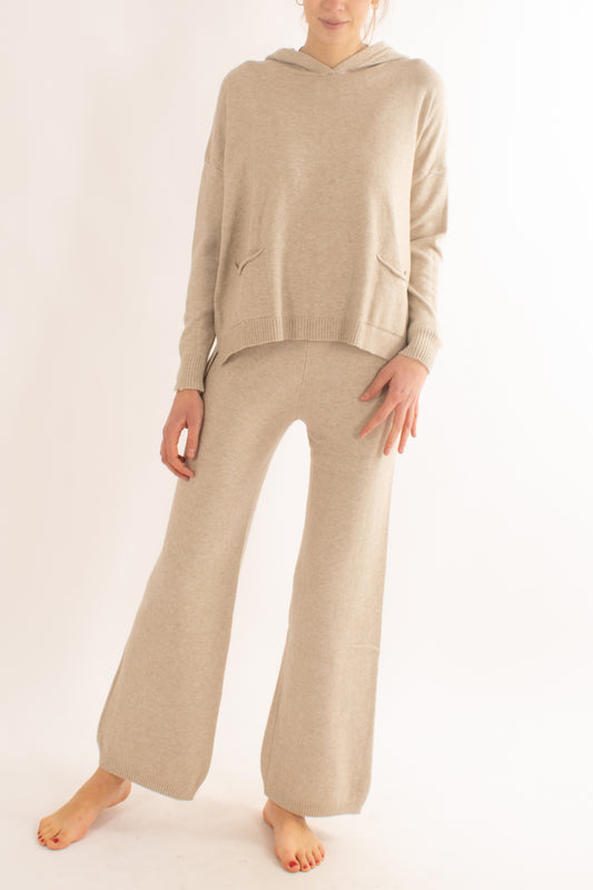 Maglione + pantalone Susy mix - Beige