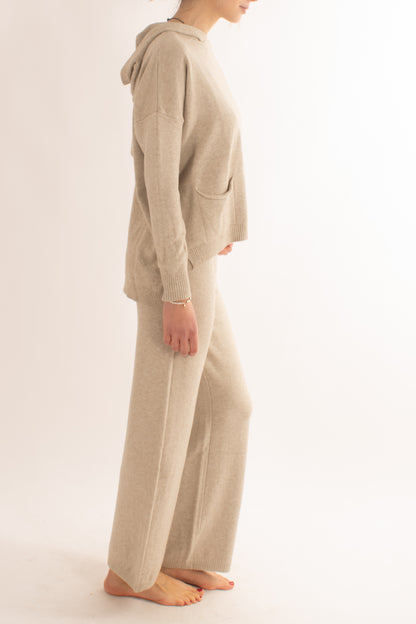 Maglione + pantalone Susy mix - Beige