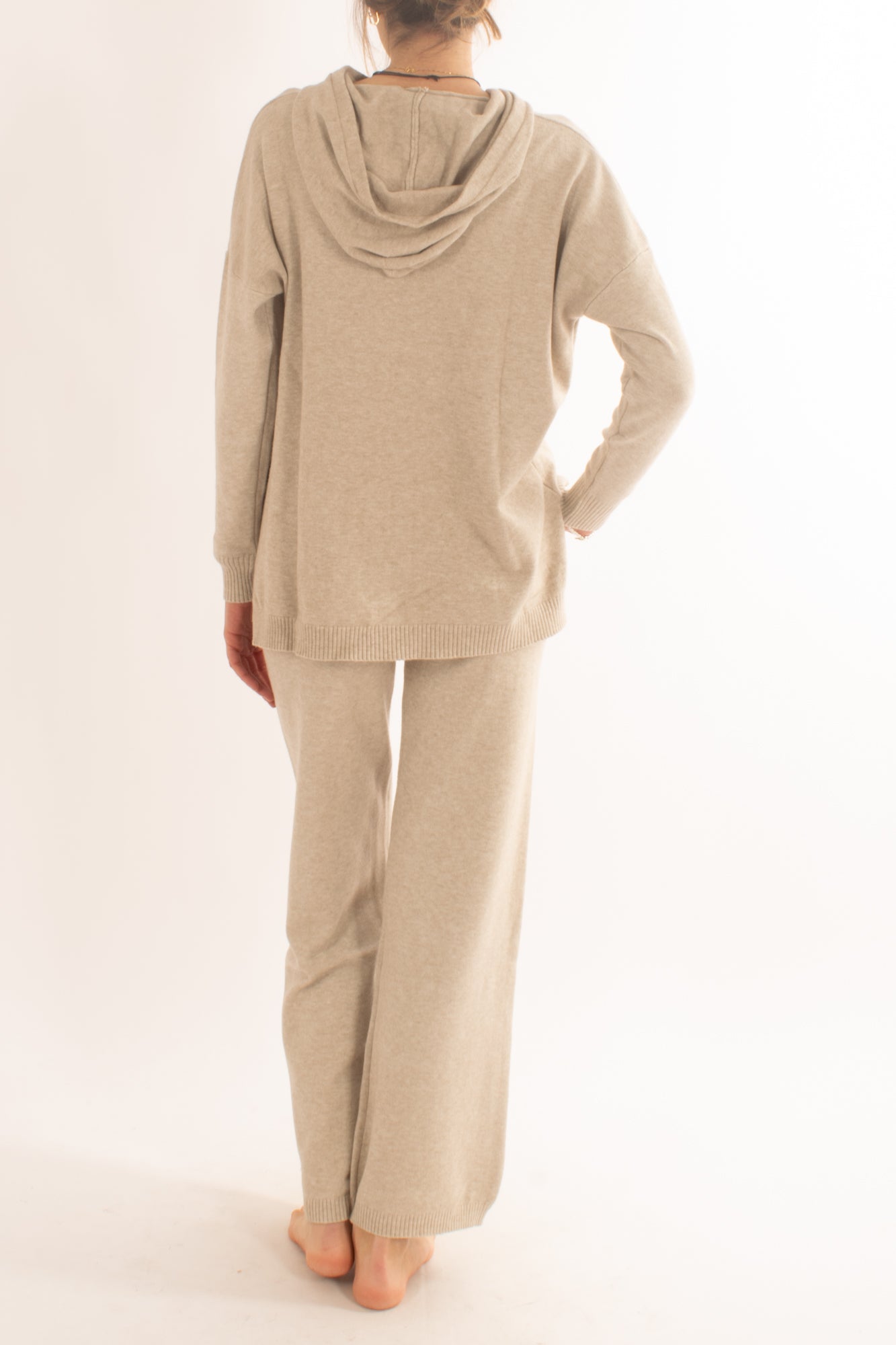 Maglione + pantalone Susy mix - Beige