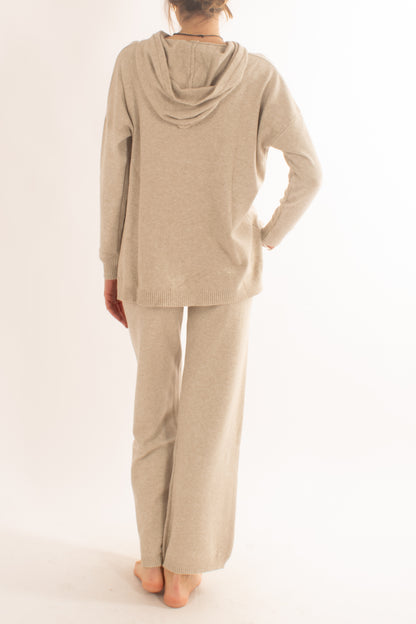 Maglione + pantalone Susy mix - Beige