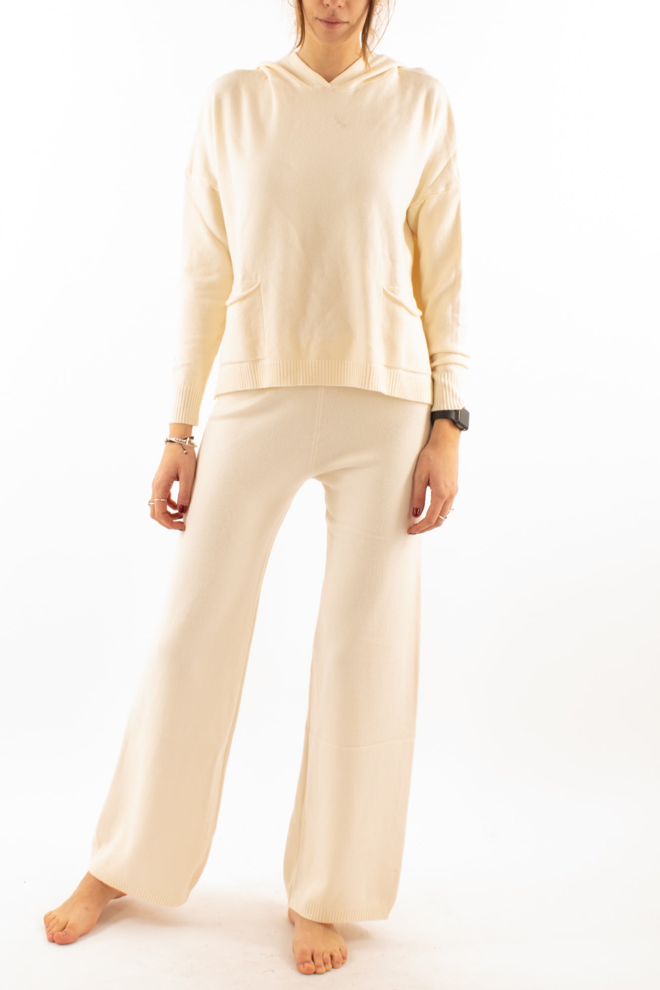 Maglione + pantalone Susy mi - Crema