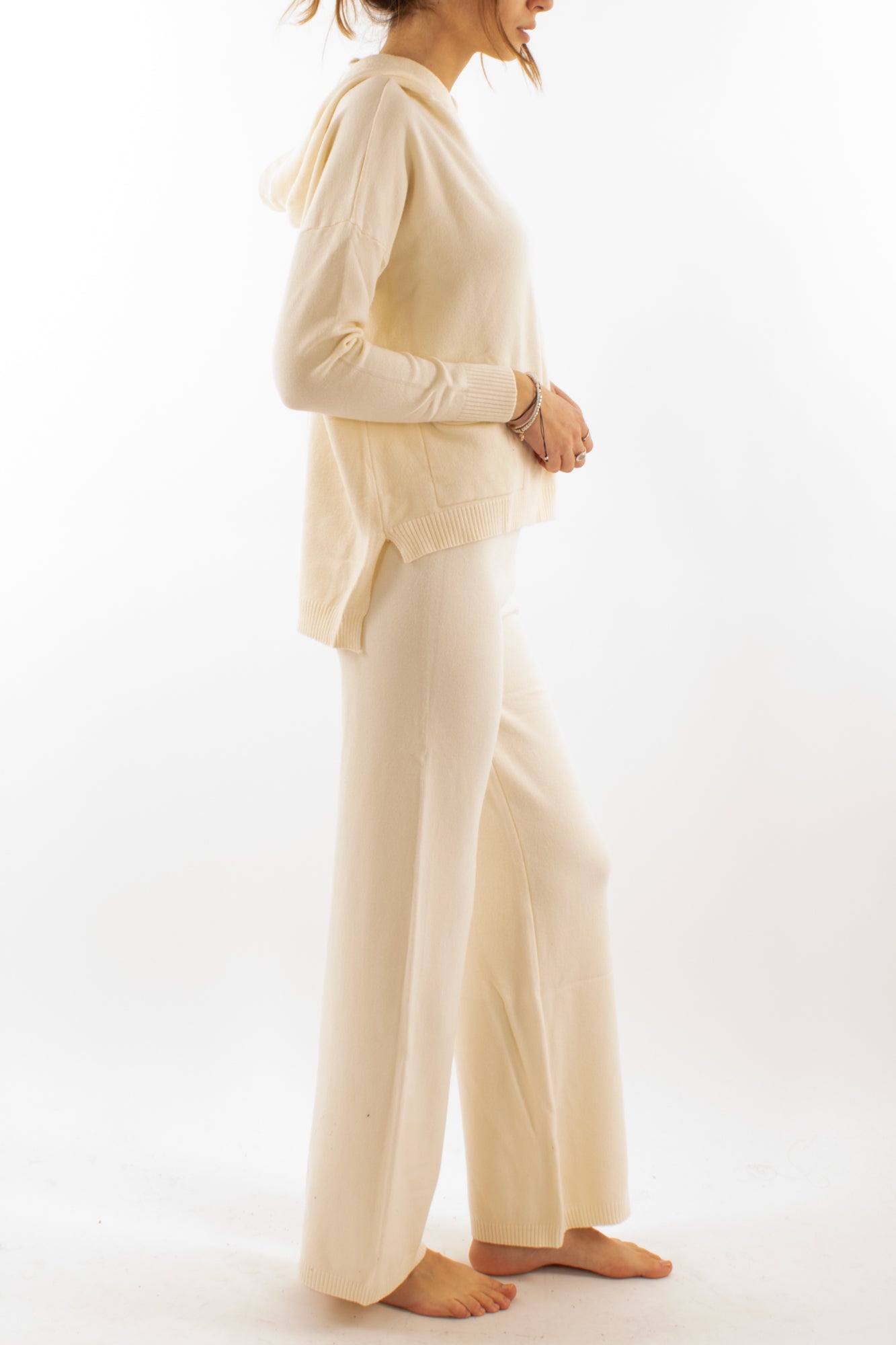 Maglione + pantalone Susy mi - Crema