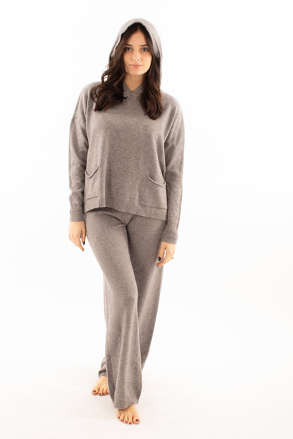Maglione + pantalone Susy mi - Grigio