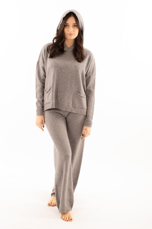 Maglione + pantalone Susy mi - Grigio