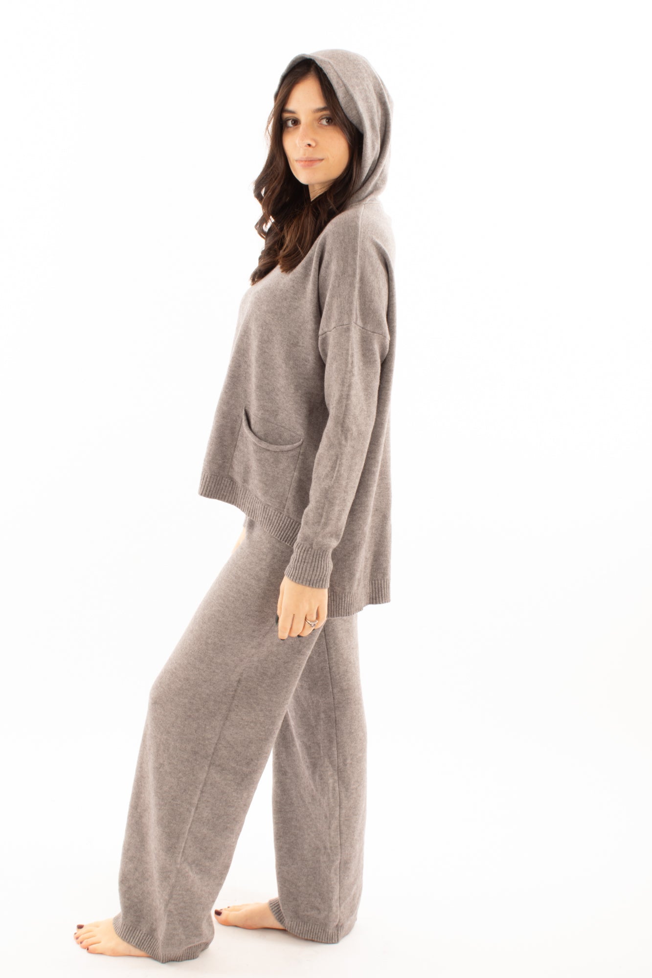 Maglione + pantalone Susy mi - Grigio