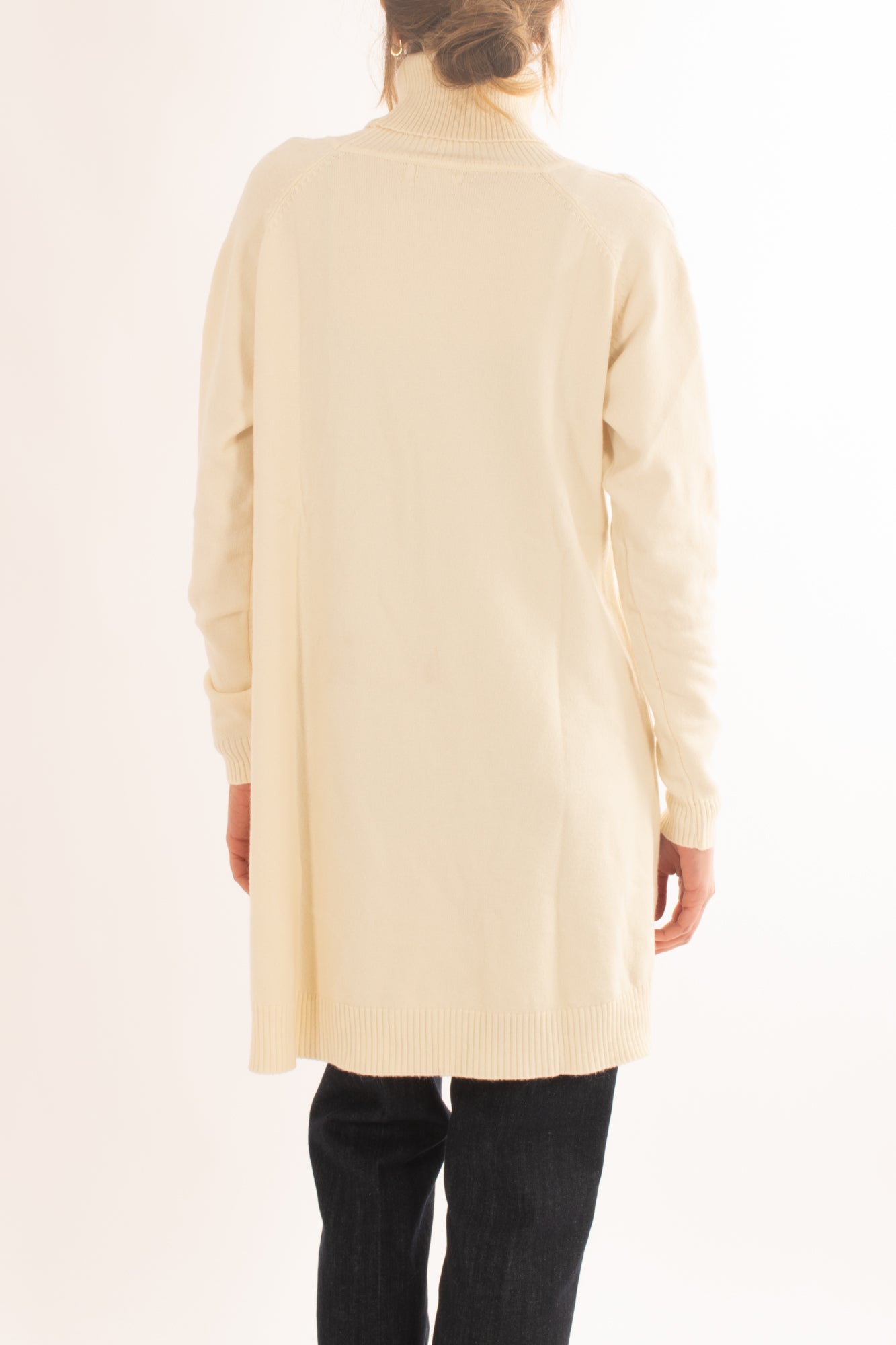 Maglione con tasche da donna Susy mix - Crema