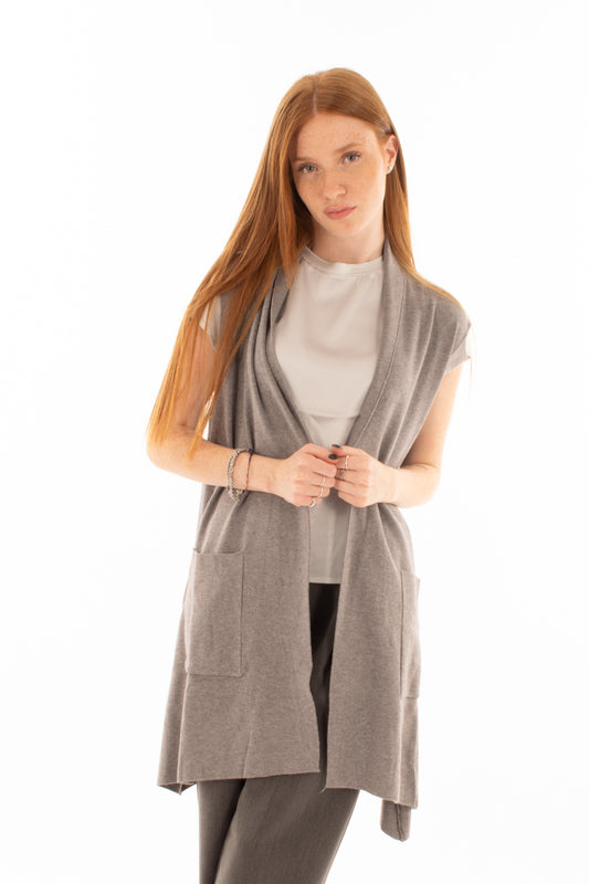Gilet lungo Articolo 9095f