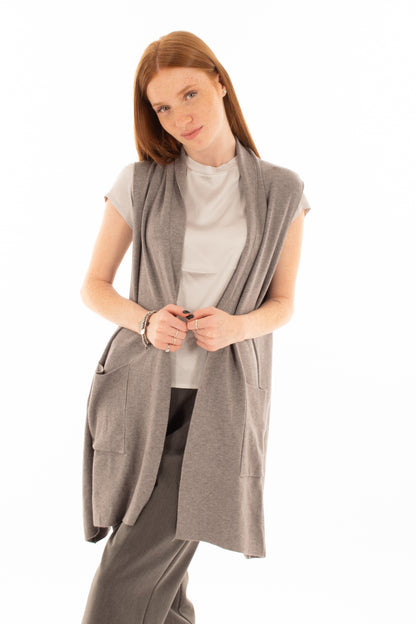 Gilet lungo Articolo 9095f