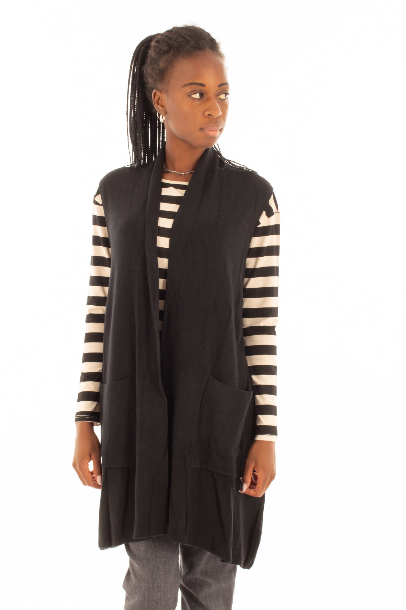 Gilet lungo Articolo 9095f