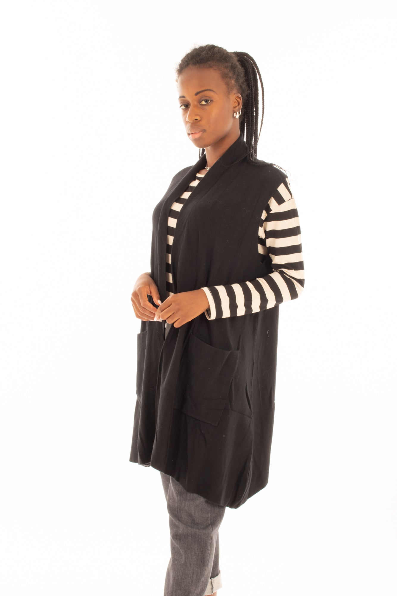 Gilet lungo Articolo 9095f