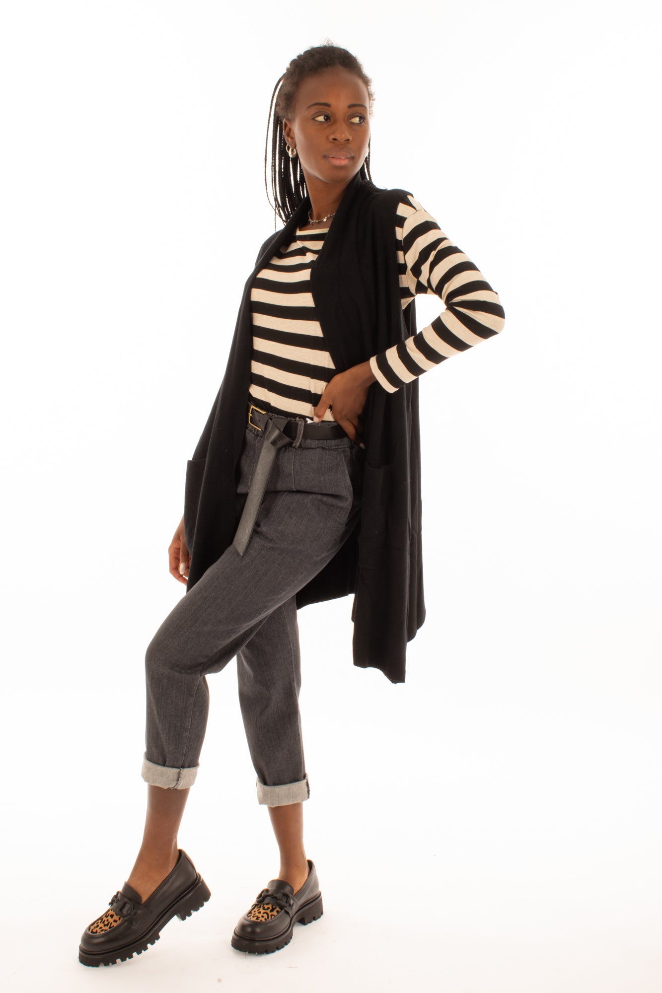 Gilet lungo Articolo 9095f