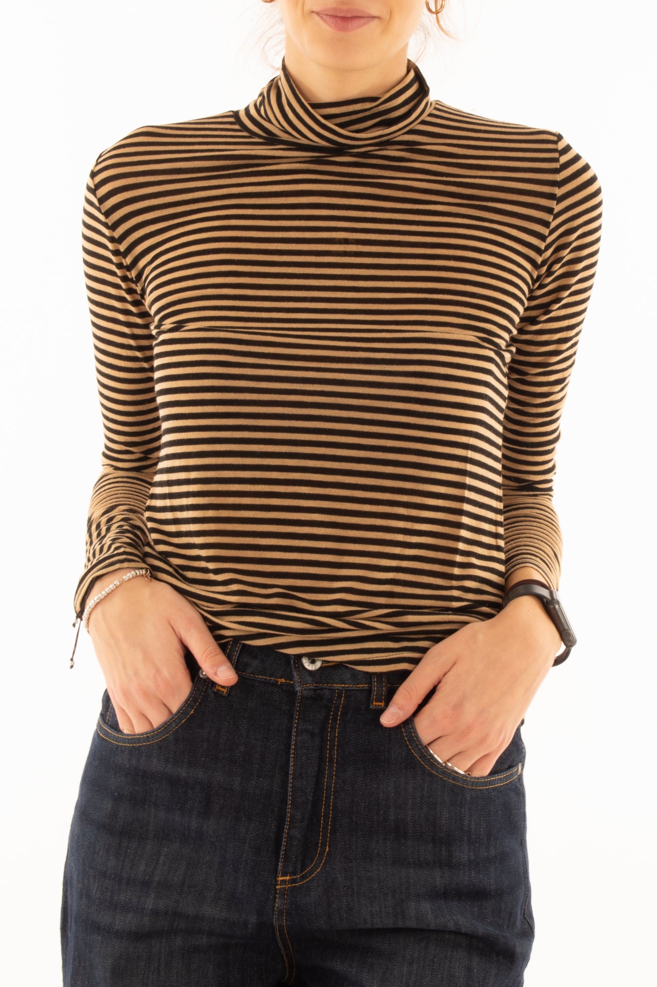 Maglia misto cashmere Susy mix - Cammello