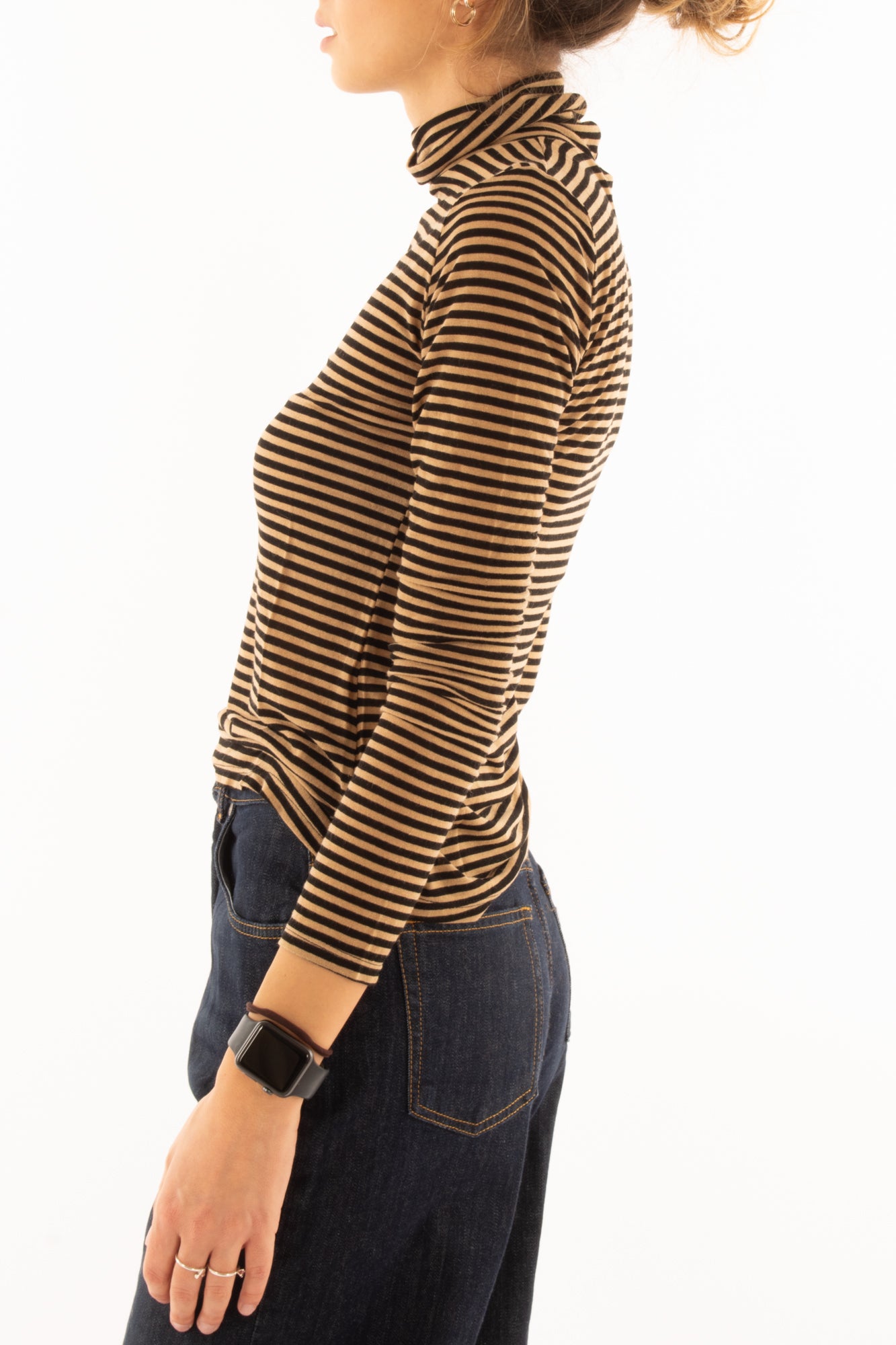 Maglia misto cashmere Susy mix - Cammello