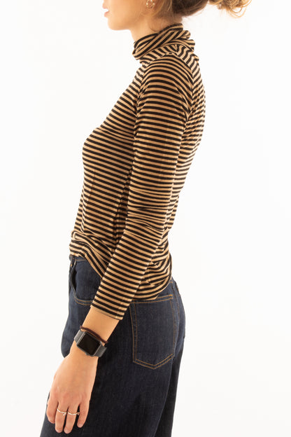 Maglia misto cashmere Susy mix - Cammello