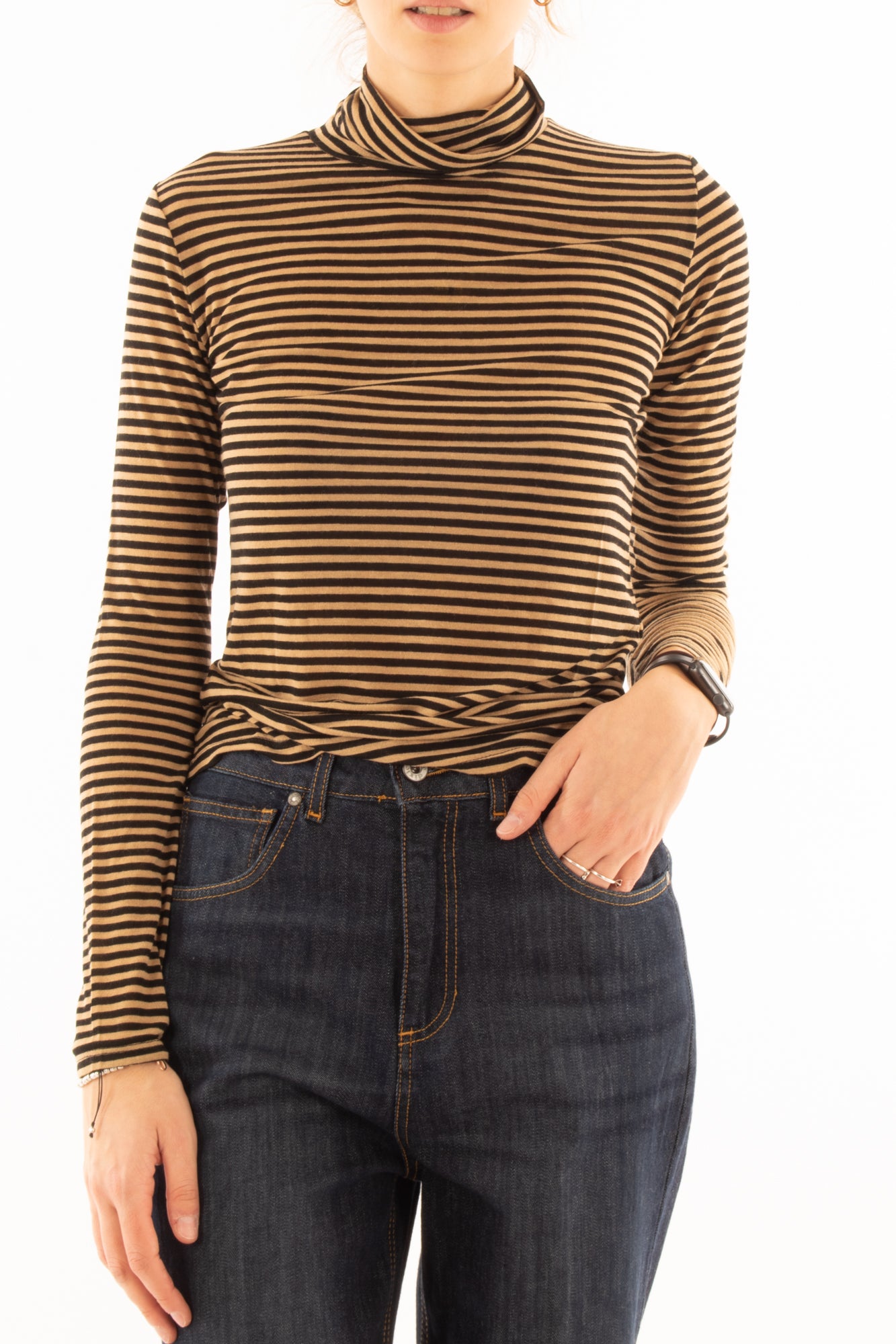 Maglia misto cashmere Susy mix - Cammello