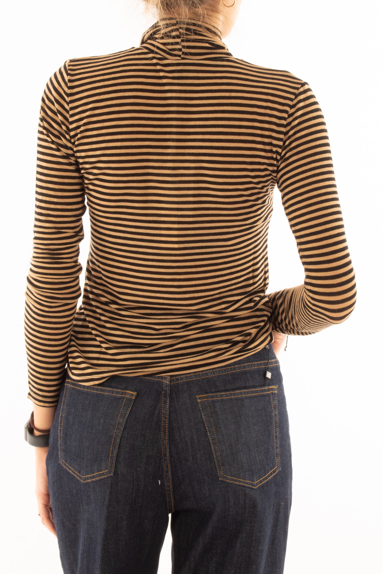 Maglia misto cashmere Susy mix - Cammello