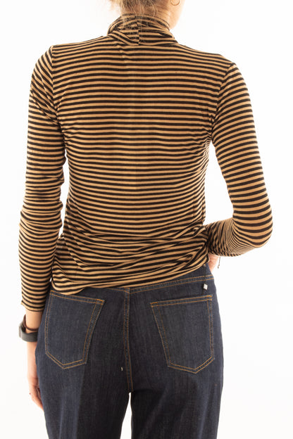 Maglia misto cashmere Susy mix - Cammello