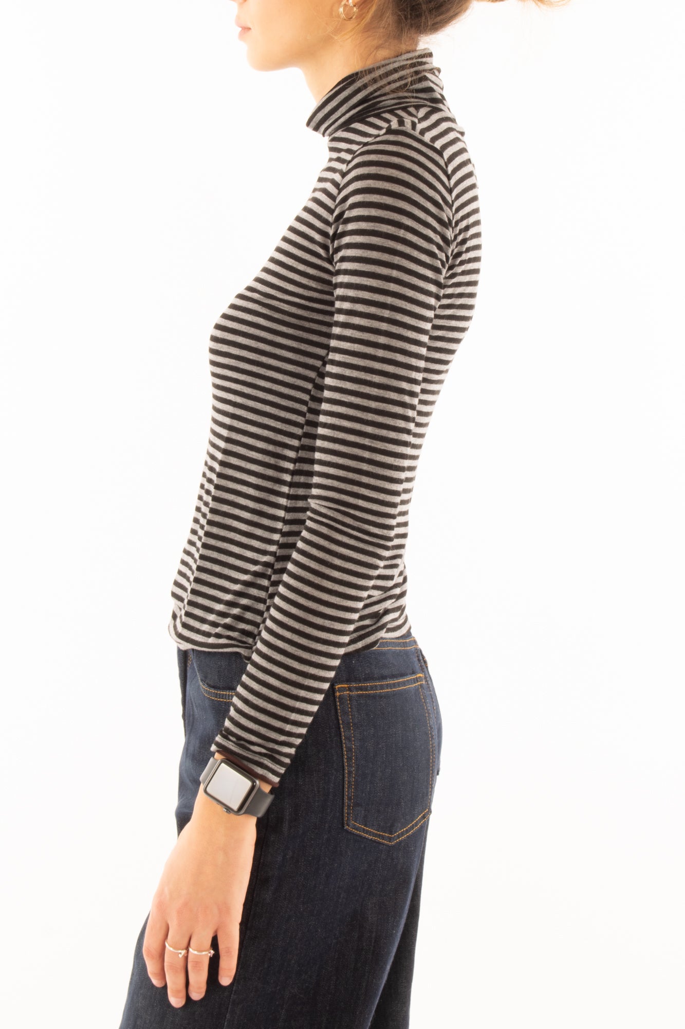 Maglia misto cashmere Susy mix - Grigio