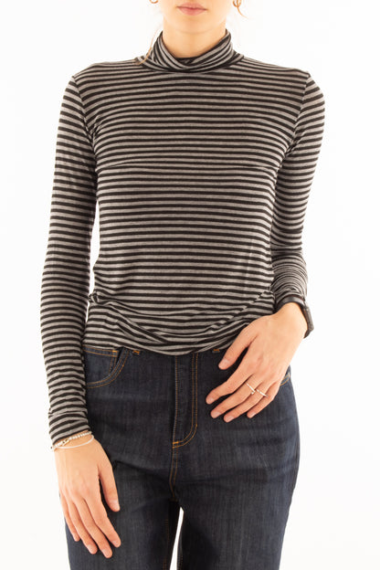 Maglia misto cashmere Susy mix - Grigio