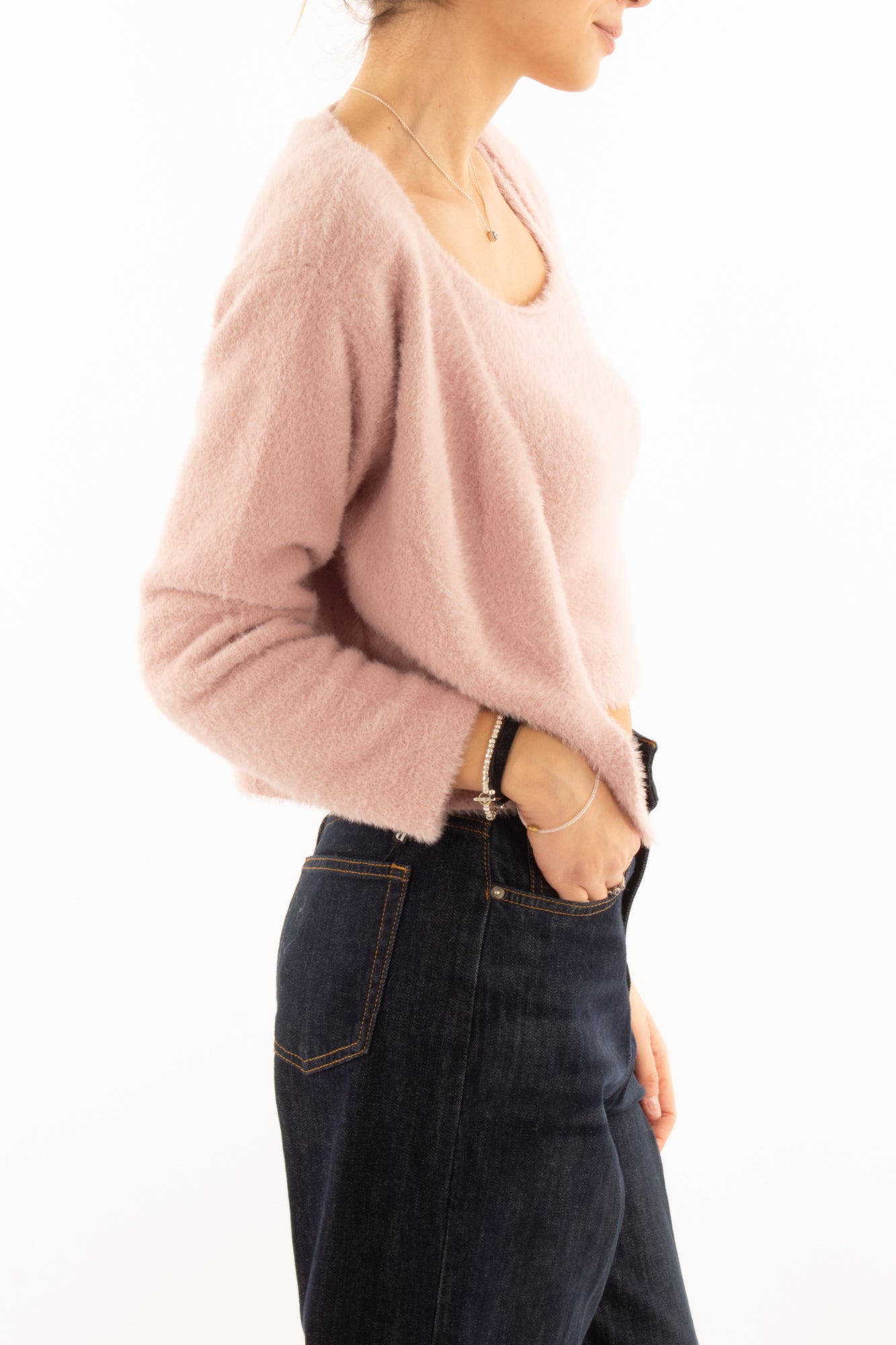 Twinset Susy mix - Rosa
