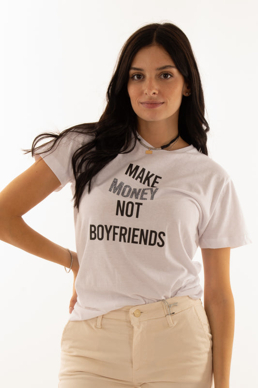 T-shirt make Susy mix - Bianco