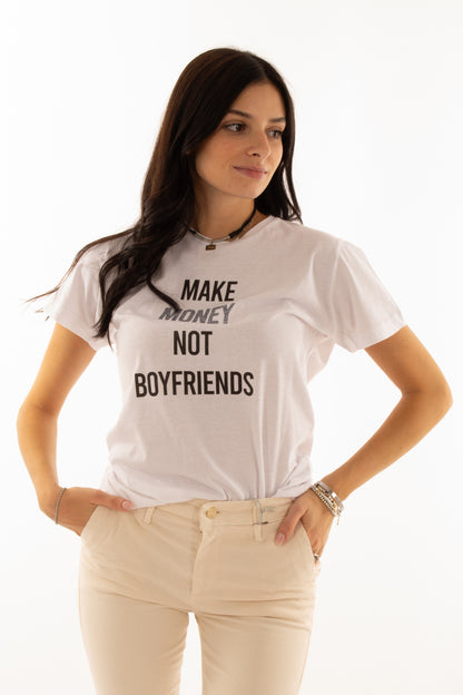 T-shirt make Susy mix - Bianco