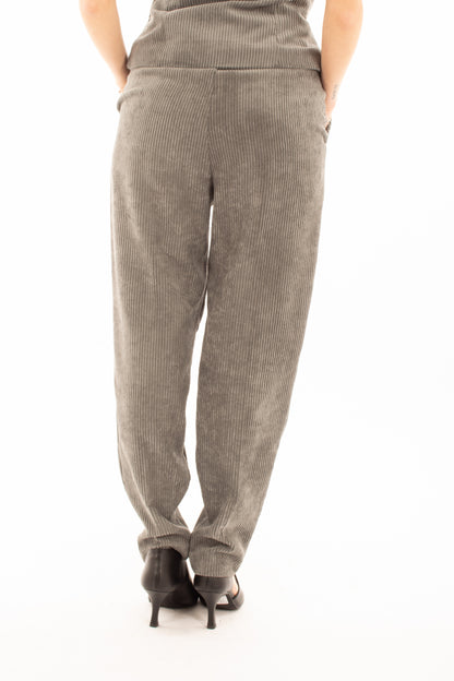 Pantalone velluto rocciatore Susy mix - Grigio