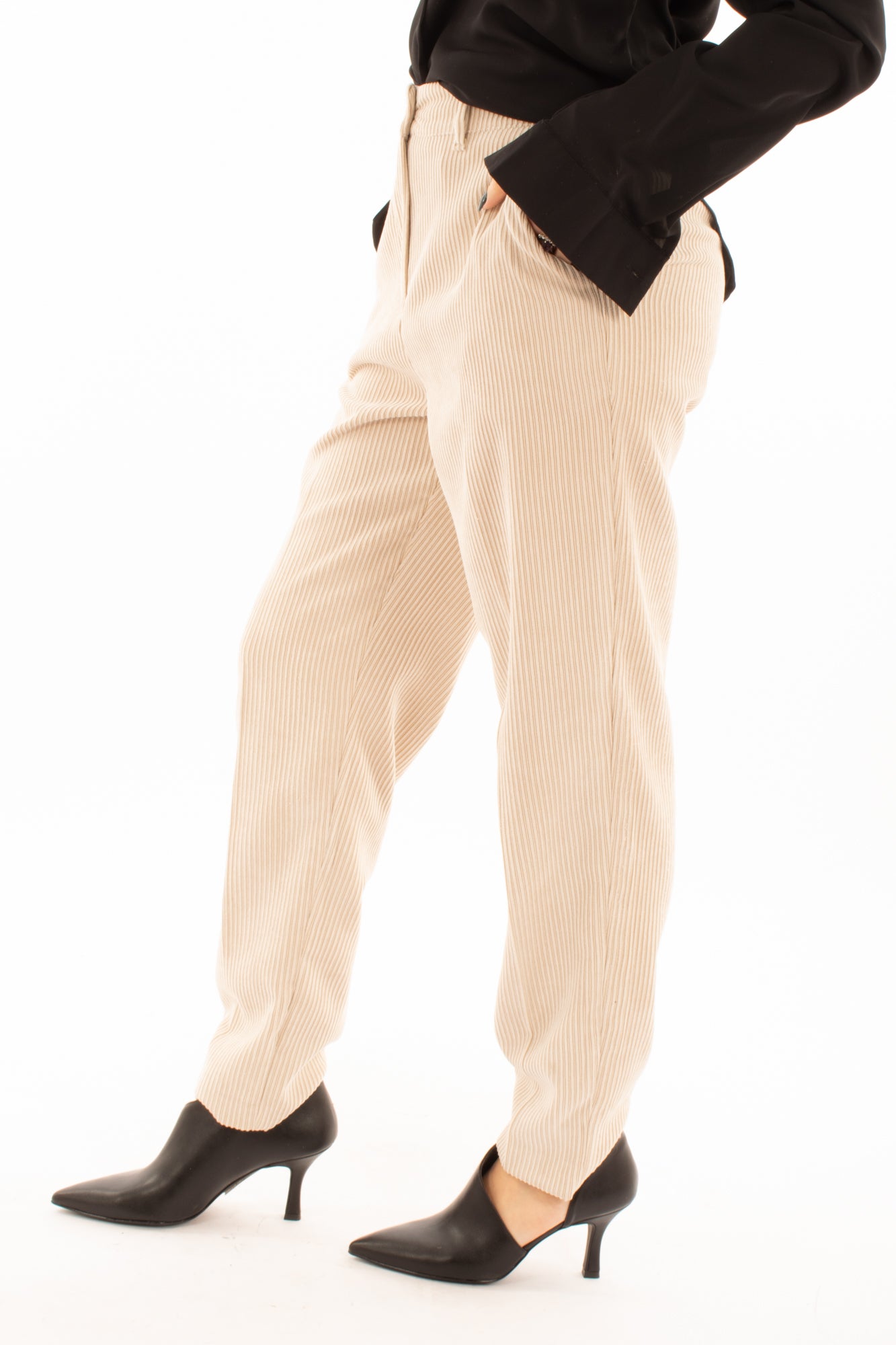 Pantalone in velluto rocciatore Susy mix - Lana