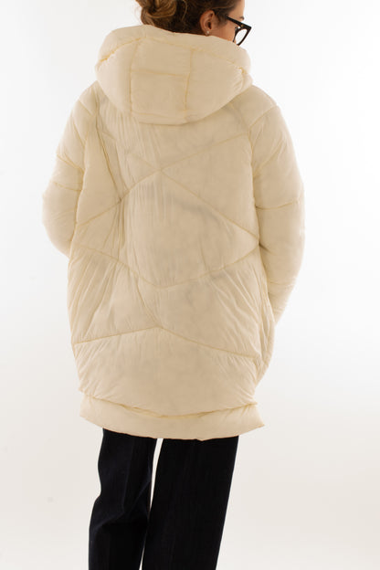 Piumino 3/4 Susy mix - Crema