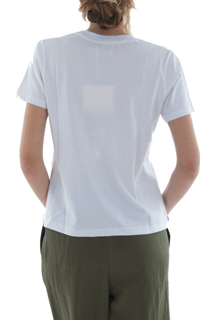 T-shirt con scritte da Donna Angela davis - Bianco