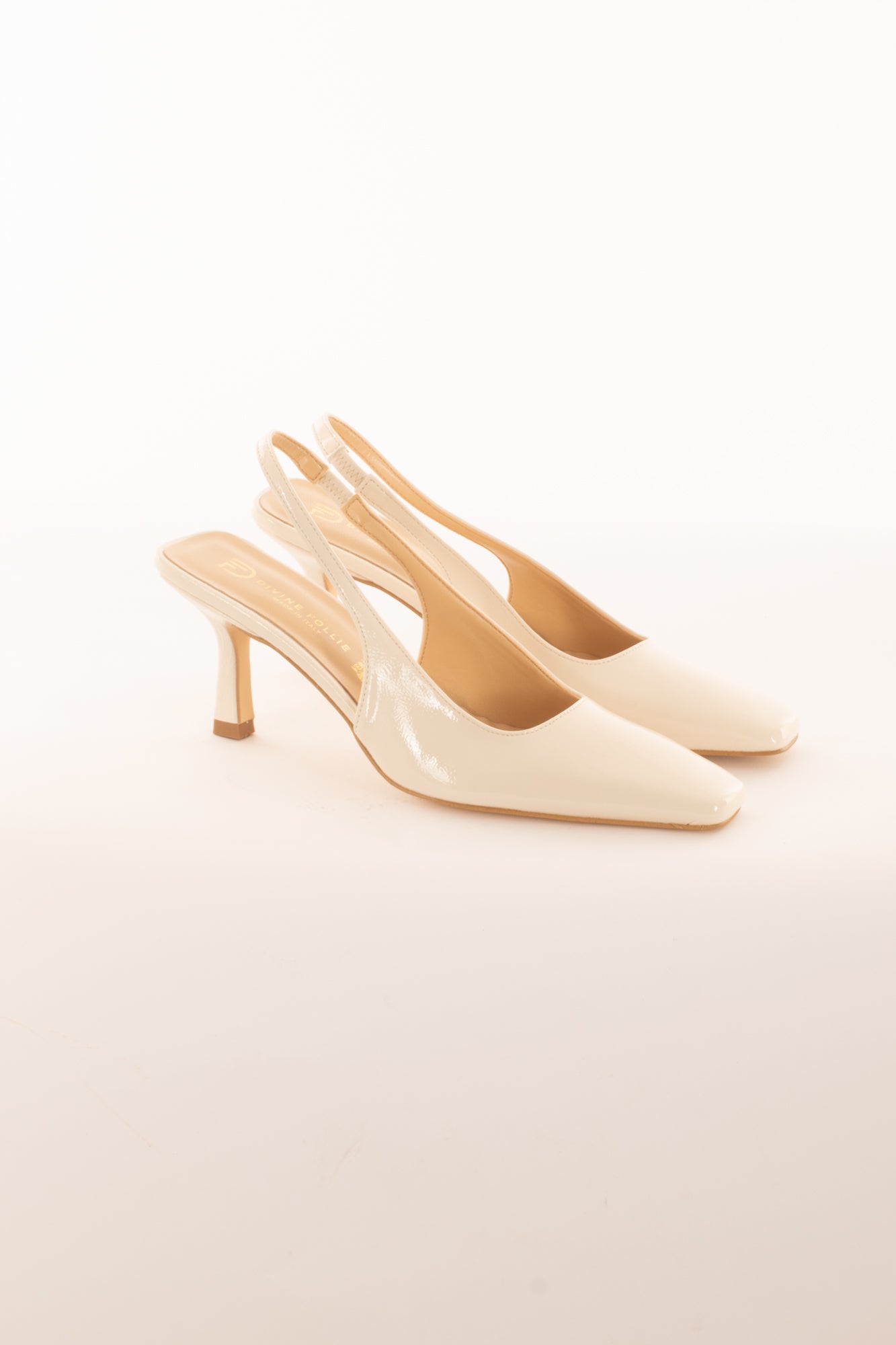 Sling back naplak Divine follie -Burro