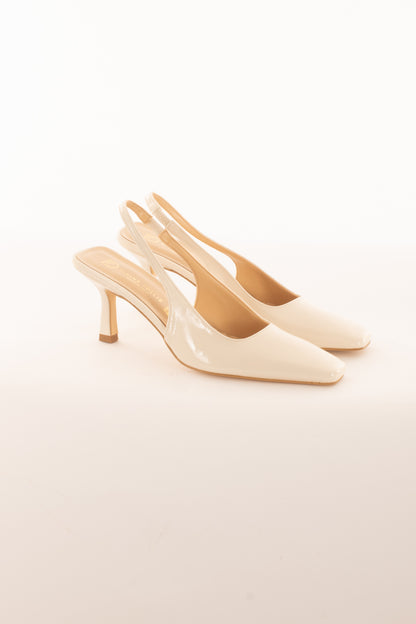 Sling back naplak Divine follie -Burro