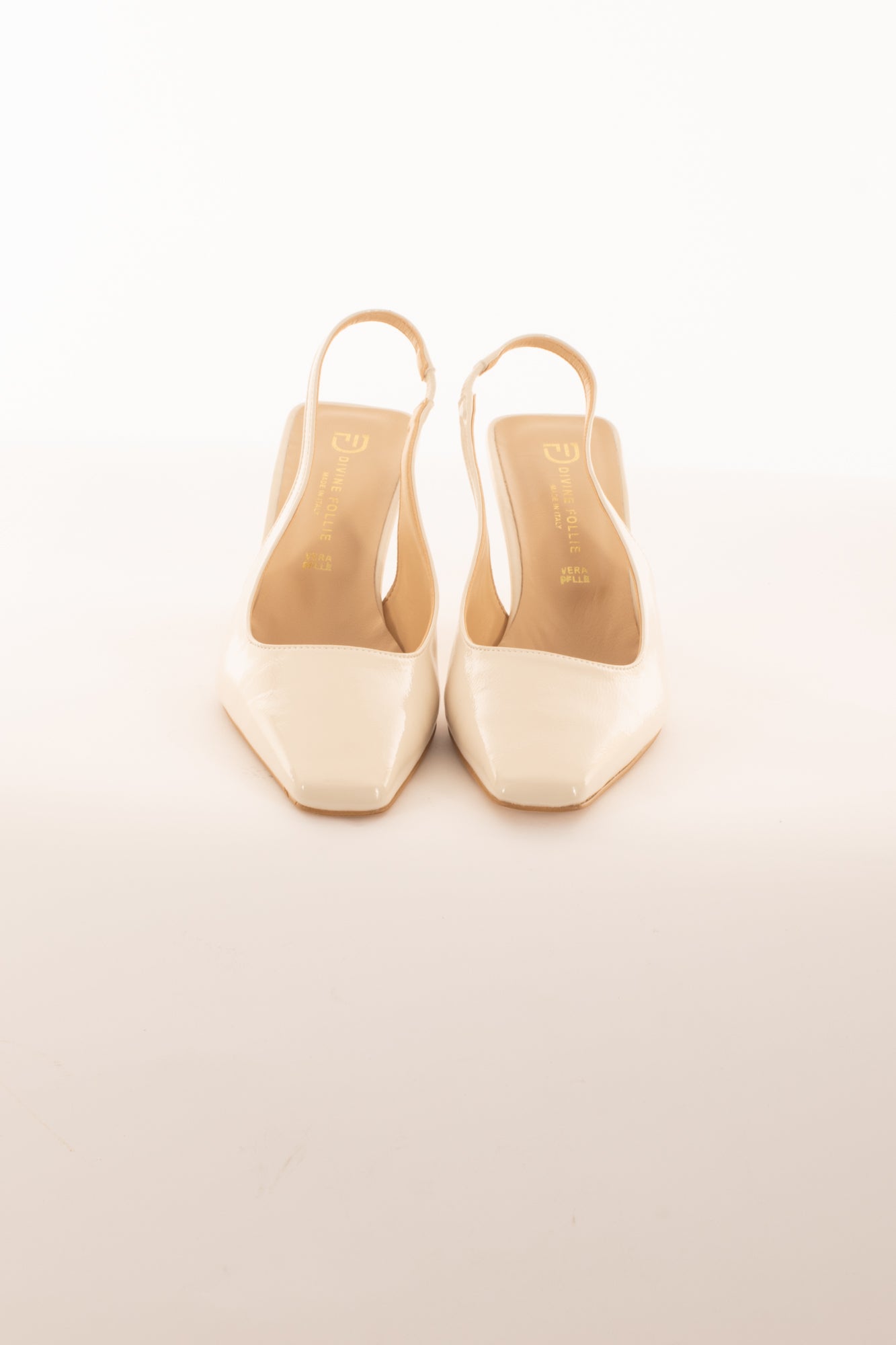 Sling back naplak Divine follie -Burro