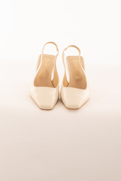 Sling back naplak Divine follie -Burro