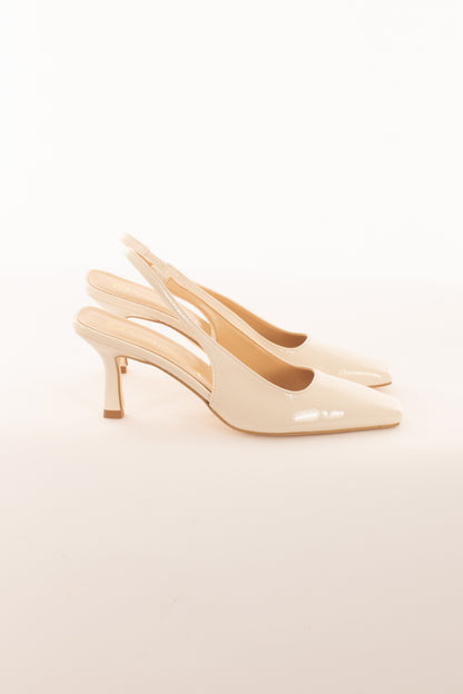 Sling back naplak Divine follie -Burro