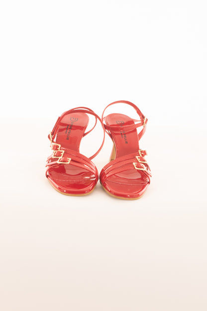Scarpa sling back da Donna Divine follie - Rosso