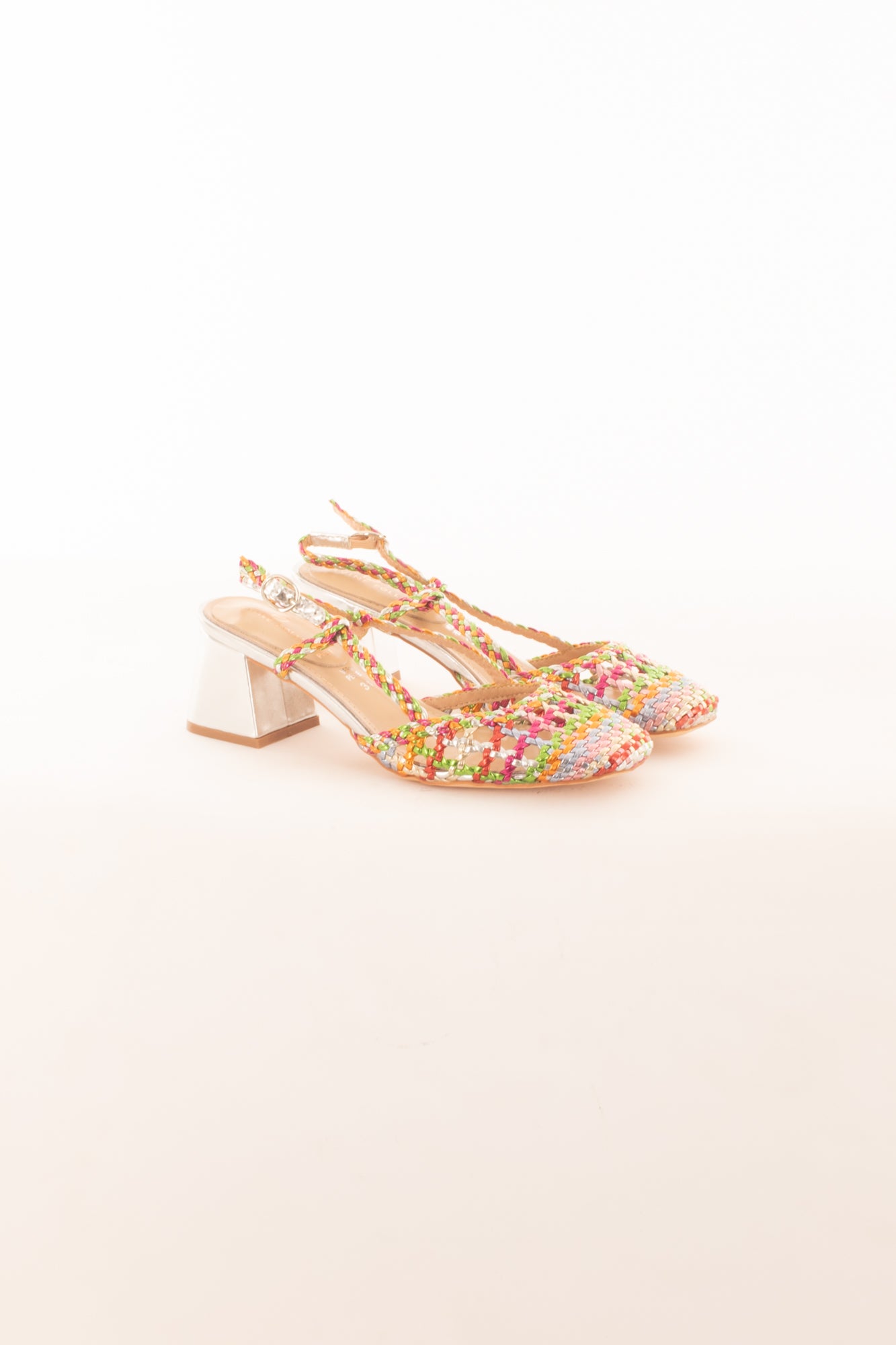 DIVINE FOLLIE Sling back multicolor da Donna Divine folli - Multicolor Multicolor