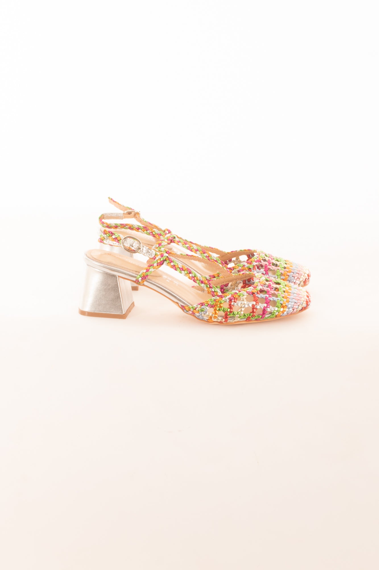 DIVINE FOLLIE Sling back multicolor da Donna Divine folli - Multicolor Multicolor